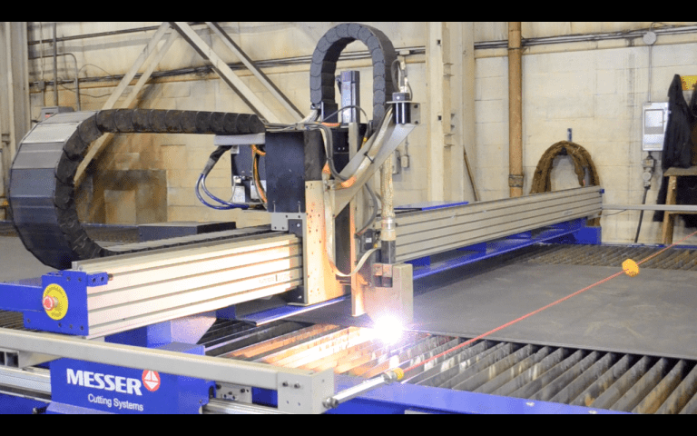 Veriform Inc Welcomes New High Definition Plasma Cutting System Messer Metalmaster Evolution